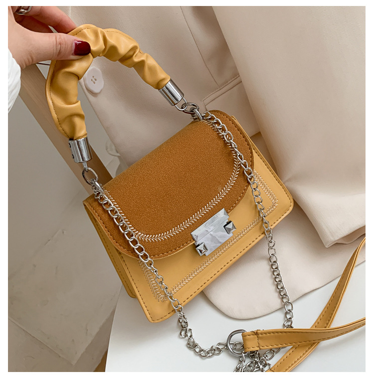 New Simple Trendy Fashion Messenger Bag display picture 46