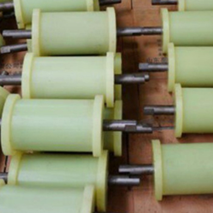 山东厂家尼龙铸铁铸钢地滚球墨铸铁地轮超强耐磨尼龙地滚支持定制