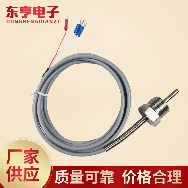 Оптовая Продажа с фабрики PT 1/2 тепловое сопротивление тефлоновая линия зонда K-типа линия зонда для измерения температуры
