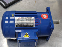 SM SIGMA GEAR MOTOR 1/8HP 01.KW 5:1 松文喜马减速机 带电机