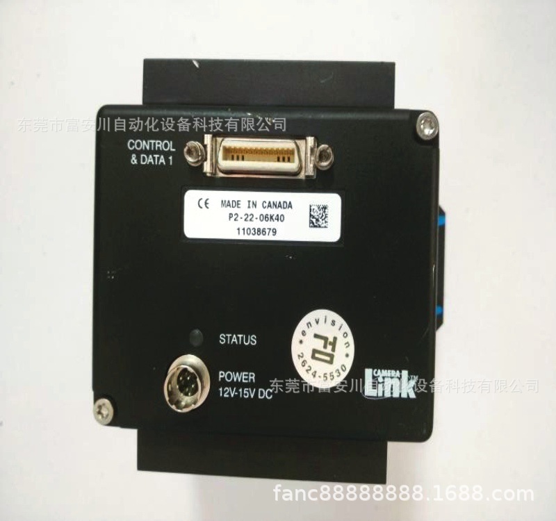 DALSA  P2-22-06K40 线阵扫描相机高速 实物拍摄 议价