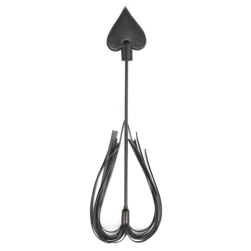 Foreign trade export silicone leather slap tassel black slap PU toy elastic rod short sm toy whip adult product