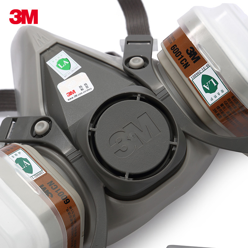 3M620P 620E máscara de gas aerosol pintura polvo protección química 6200 máscara de gas anti-orgánico vapor