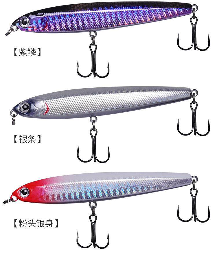 Sinking Minnow Lures Shallow Diving Minnow Baits Fresh Water Bass Swimbait Tackle Gear