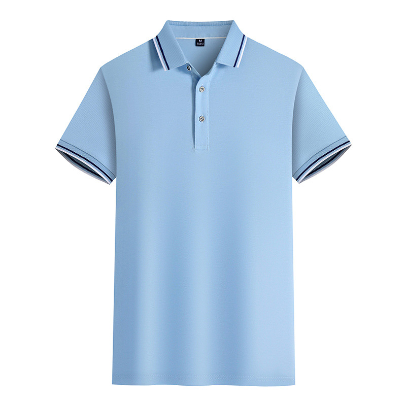 Polo homme en coton - Ref 3442884 Image 10