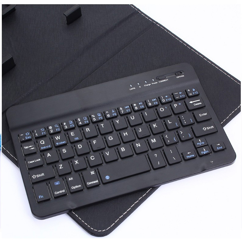 Buy quality Mobile Phone Shell Bluetooth Keyboard Leather Case Wired