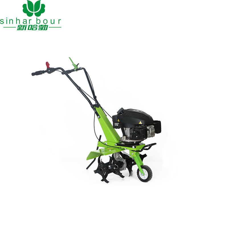 现代农用菜地汽油微耕机 多功能除草机 小型开沟旋耕微耕机厂家