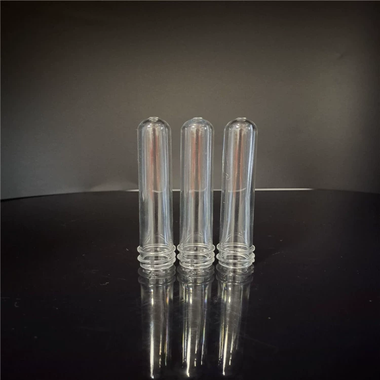 18 калибр пластиковая бутылка эмбриона прозрачная ПЭТ трубка эмбриона косметическая упаковка трубки эмбриона 10 г пластиковая полиэфирная трубка эмбриона