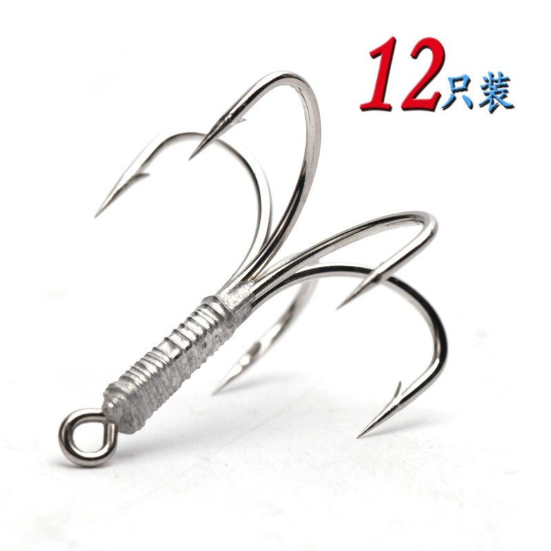 Five -book hook anti -hanging bottom fish hook suite string hook inverted five -claw hook anchor hook explosion hook Isey fish hook