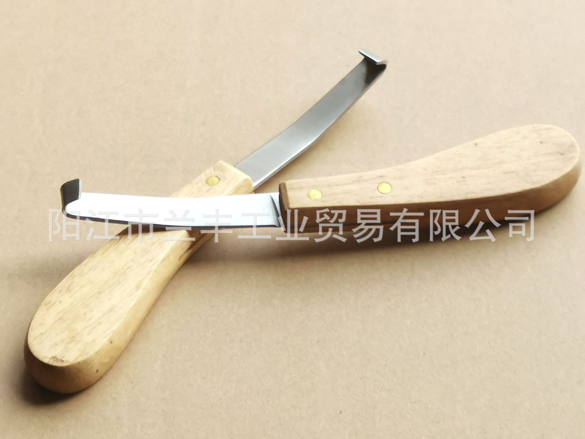 不锈钢左右手7字形修蹄刀 奶牛修蹄刀 马蹄钩 欢迎来样来 图加 工|ru