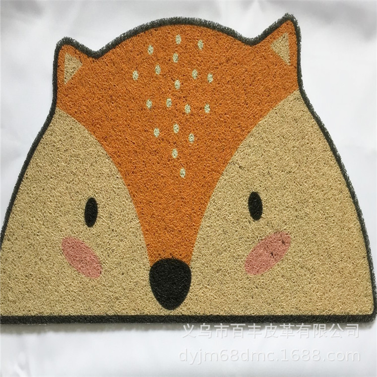 Wholesale and retail of new printed floor MATS, dust-proof floor MATS for entering the door, and decorative floor MATS detail image 6