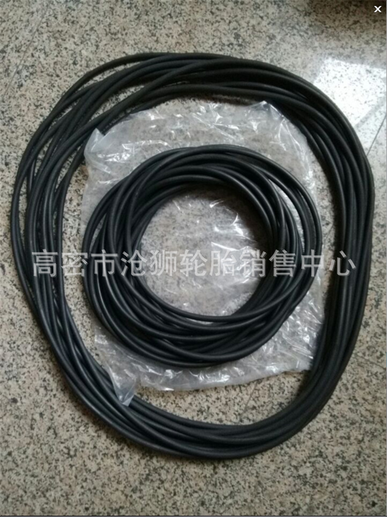 Suministro 35/65R33 anillo de sello de neumático 33 pulgadas trabajador image 4
