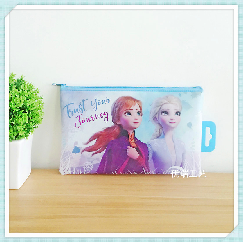 定制彩印eva笔袋 卡通eva文具收纳袋 eva学生文具套装