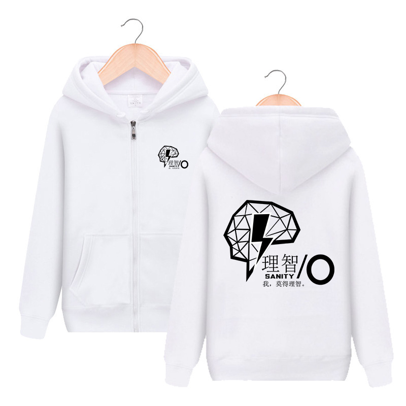 Tomorrow Ark Amya Game Surrounding Hooded Sweatshirt Men's and Women's Clothes Fashion Casual Students Autumn Jacket