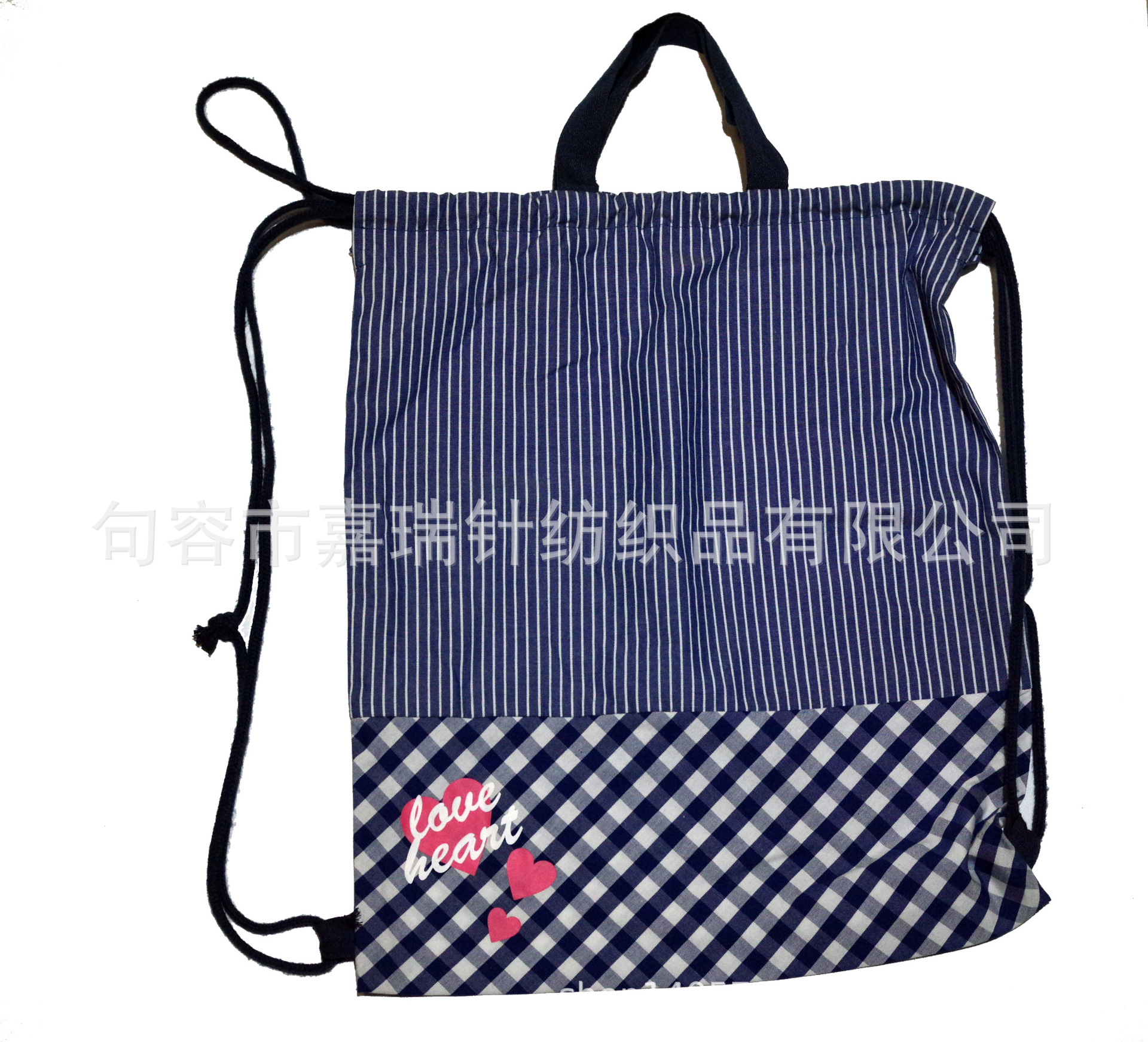 供应新款促销各种材质帆布购物袋，束口袋，布包、手机袋可按要求