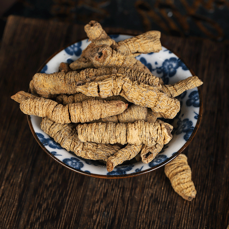 Ba Ji Tian (Morinda officinalis) — Guangdong Dried Prepared Root, 500g overview