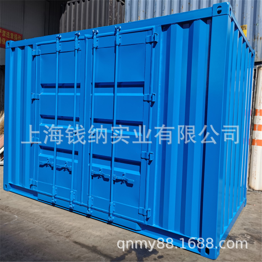 退役海运集装箱6米12米二手废旧集装箱旧货柜改装出售价格便宜
