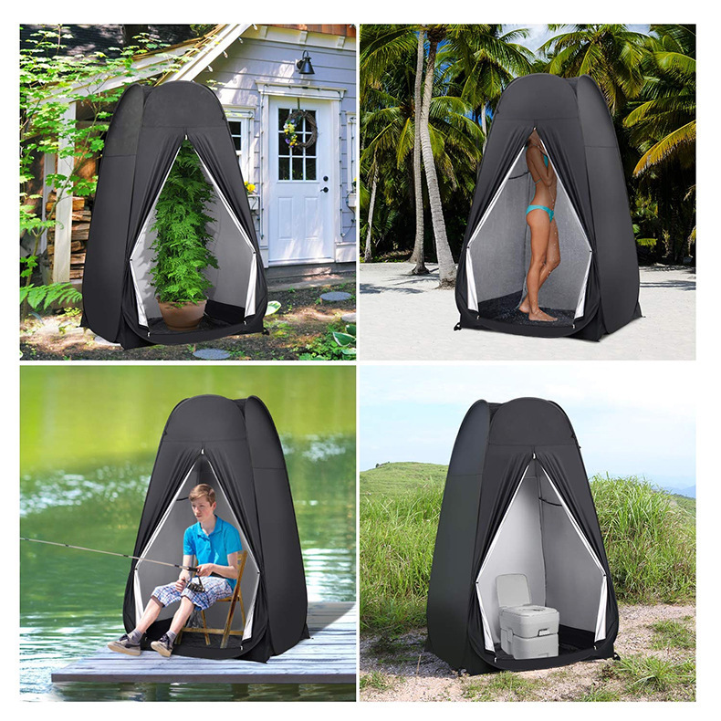 Full Automatic Quick Opening Changing Tent Outdoor Shower Bath Tent Fishing Swimming Changing Clothes Toilet Toilet Tent