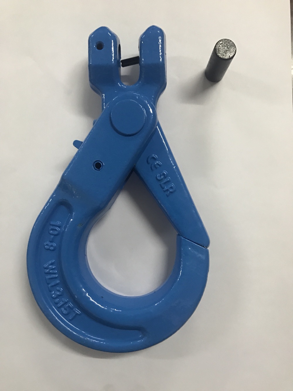 G80欧式羊角钩自锁钩链条吊钩高强吊钩3吨钩
