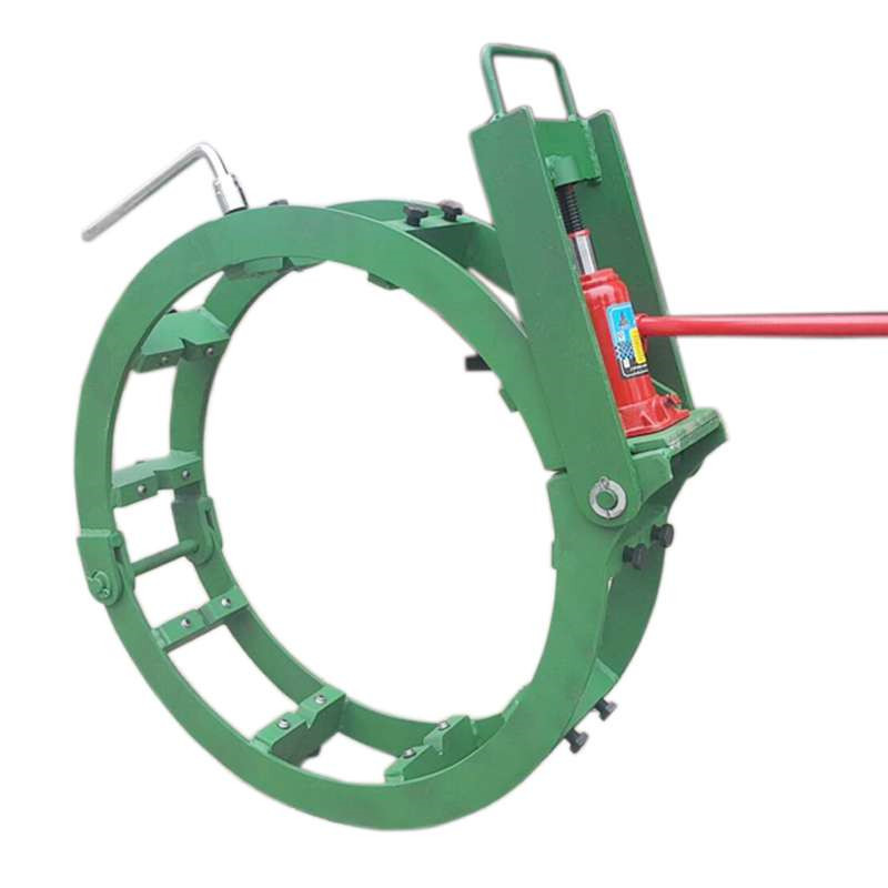 管道外对口器石油天然气管道对口器机械单头丝杠式外对口器拉杆式