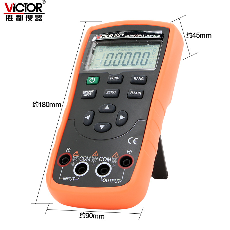 / 02+热电偶校验仪输出电压/温度校验仪校准器
