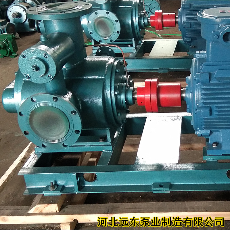 W6.4ZK90Z1M1W73双螺杆泵山东潍焦集团有限公司输送煤焦油泵
