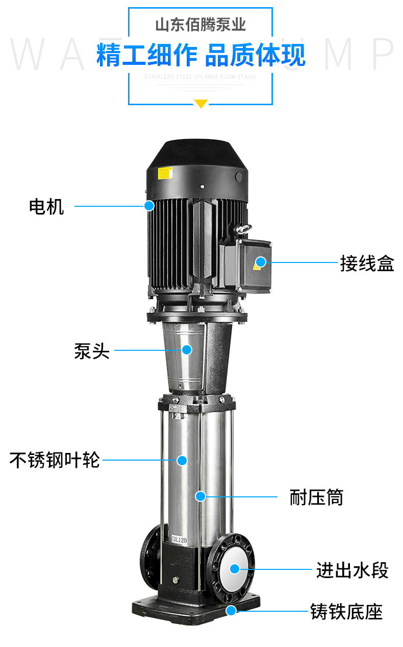 CDL和CDLF不銹鋼多級泵_11