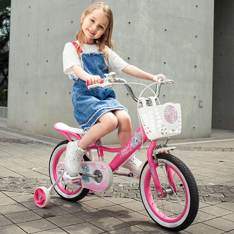 girl children Bicycle Female baby Bicycle Princess models Bicycle 14-18 Child Baby carriage On behalf of