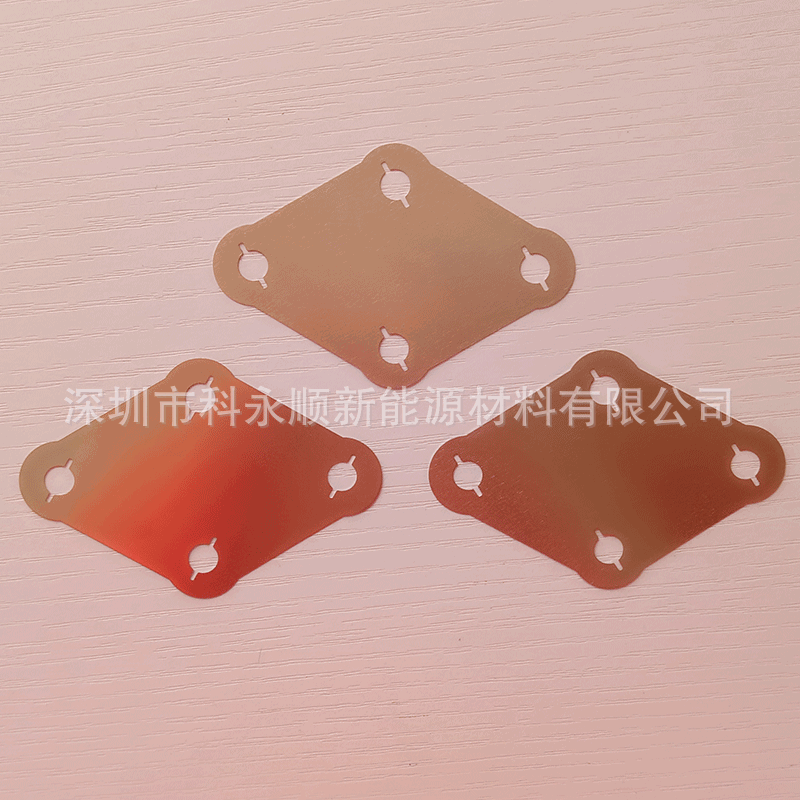 厂家供应 电池镀镍片 32650 2/4并螺丝孔镍片 32650成型单片