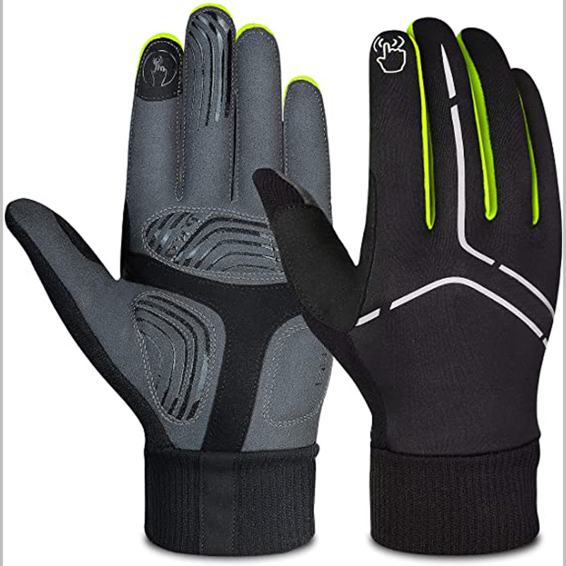 骑行全指手套 自行车公路户外运动单车触屏防滑防晒赛车批发手套