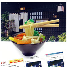 外贸直供食品模型日本料理碗装米饭|拉面SFM来图来样打造专版款式