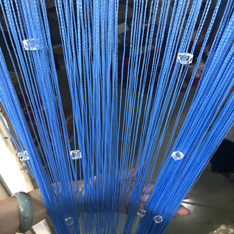 Factory Direct Sales Crystal Bead Curtain, Bead Thread Curtain, Door Curtain, Curtain, Partition Curtain, Entrance Curtain, Finished Product