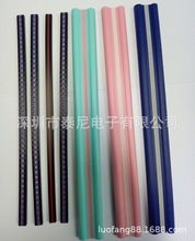 定制异形PVC塑料软管  PVC护套软管 PVC灯管 Plastic PVC tubing