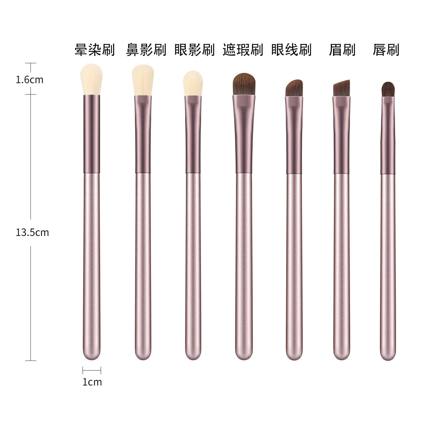 Vintage 12 Purple Makeup Brushes Beauty Tools Set Wholesale Nihaojewelry