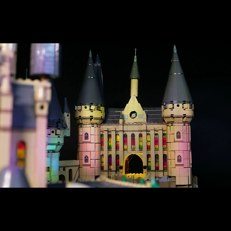 Lego, constructor, lightweight castle, Harry Potter
