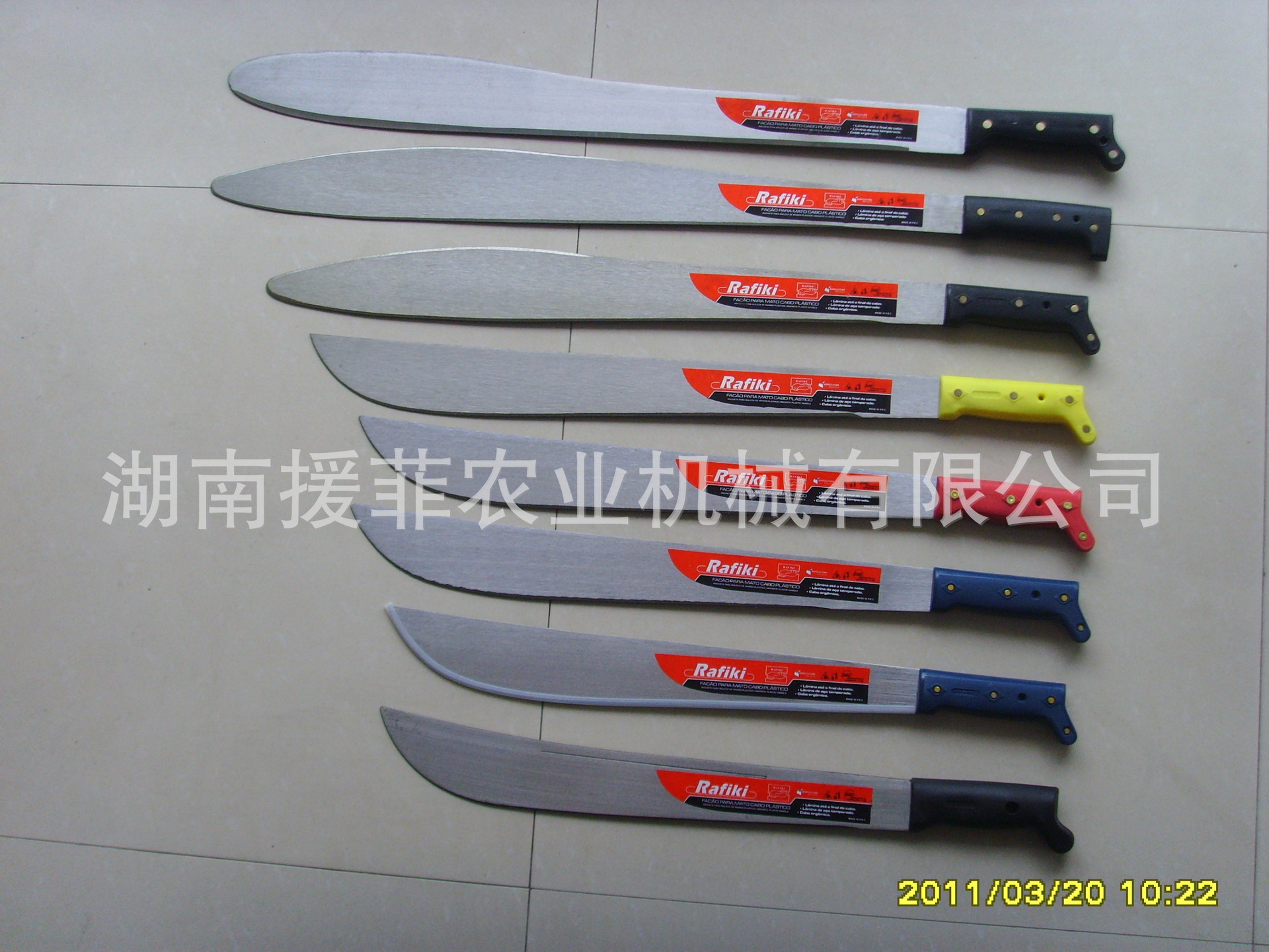 出口非洲甘蔗刀，MACHETE,尼日尼亚甘蔗刀，肯尼亚红色木柄甘蔗刀