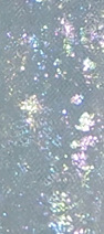 Xiaoyuan spot nueva ropa de niñas fantasía de color desordenado punto de estampado dorado hilo de malla de estrellas tela de embalaje de flores