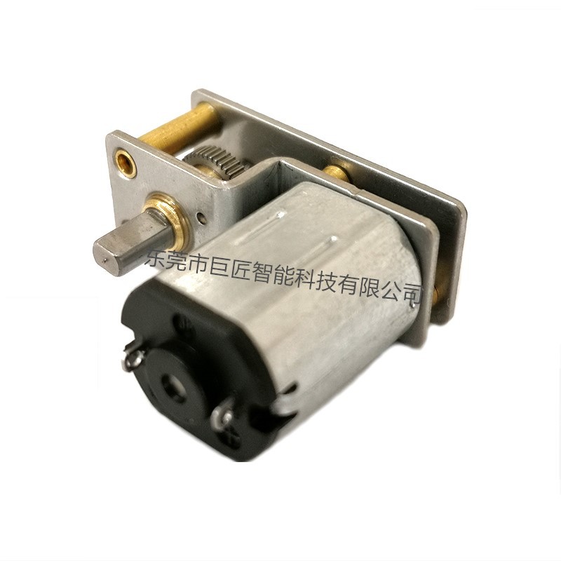 机器人监控摄像头减速电机 输出轴同向GM1024马达 10*24mm电机