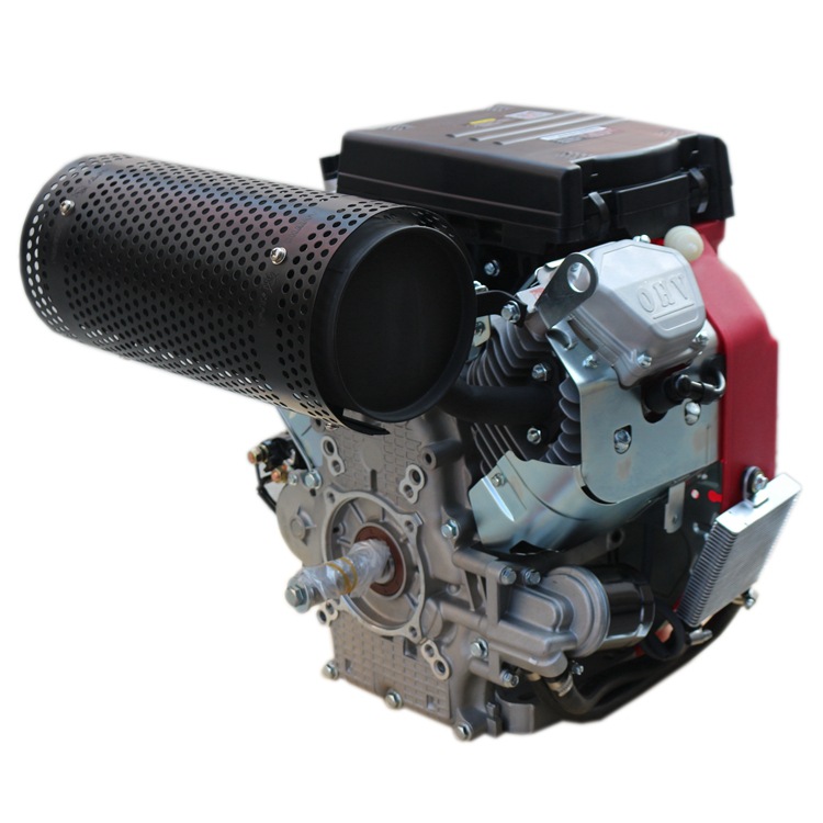 Lifan 22HP24 horsepower double cylinder gasoline engine 2V78F high pressure cleaning machine 2v80F27 horsepower sand absorption
