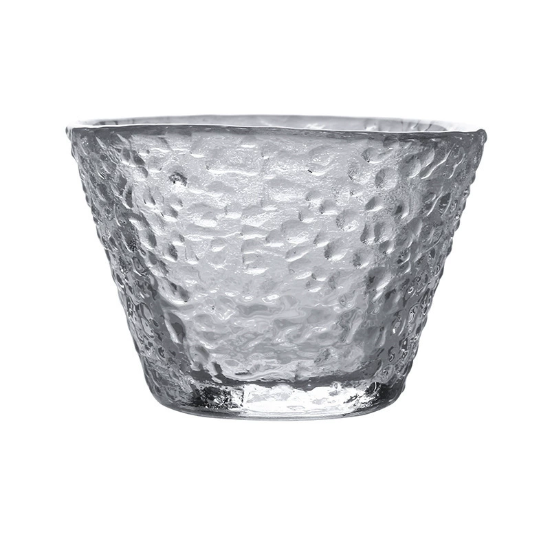 Glass creative artificial tea set, Japanese tea cup, (Physicals)