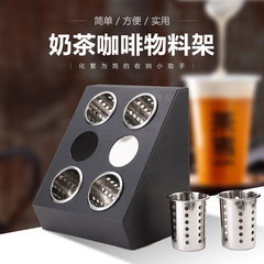 Gold Deity Factory Direct Supply Six-Hole Knife Fork Storage Grid  Desktop Knife Fork Storage Basket    Bar Dining Tableware Storage Grid