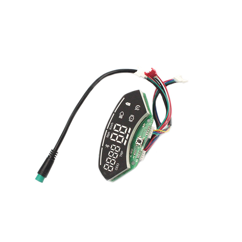 ETC电动滑板车显示屏机头板表头  交流直流电压电流表头面板表头