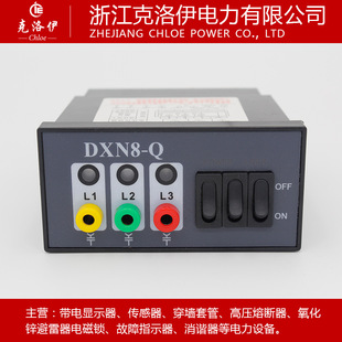 帶電顯示器DXN8D-Q型高壓帶電顯示器 帶自檢帶核相驗電功能克洛伊