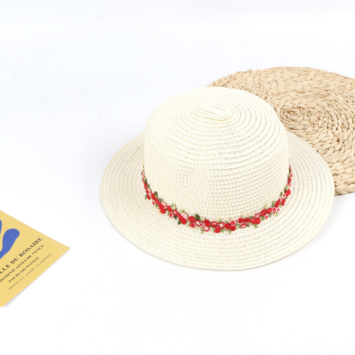 parent-child version sunshade straw hat  NSTQ34737