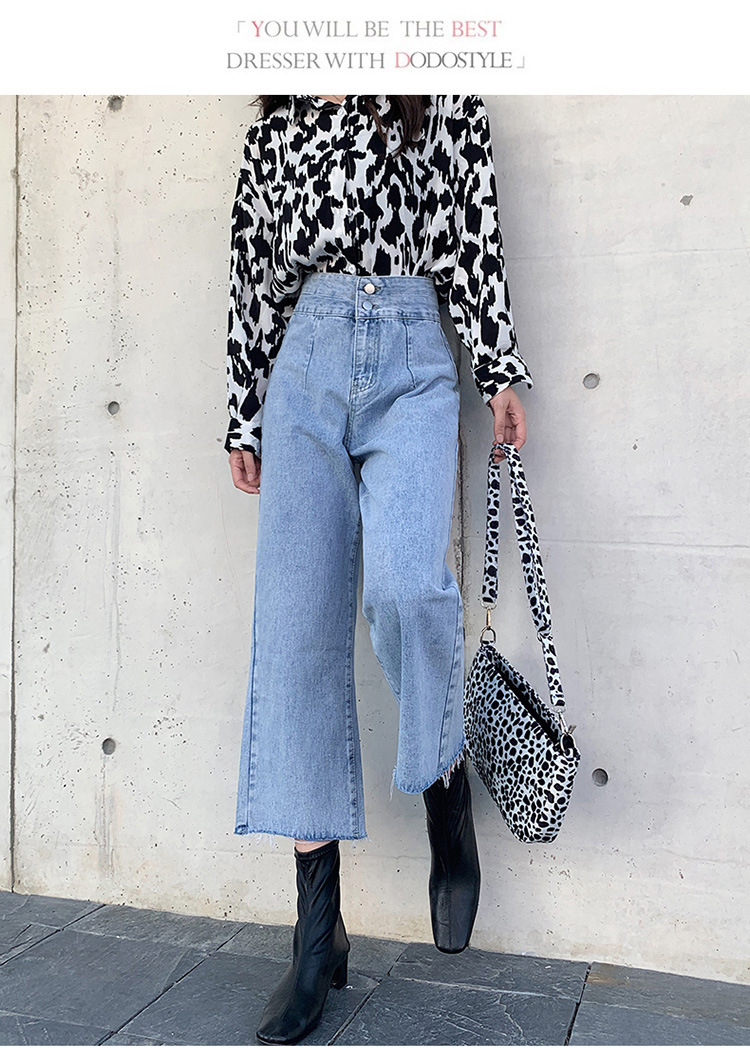 Pantalon léger femme en coton - Ref 3430232 Image 53