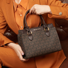 香港代購名牌女士手提包包2021新款潮百搭時尚媽媽包單肩斜挎女包
