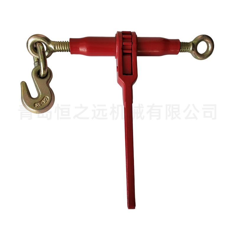 生产厂家特殊紧索具钩环喷塑rethcet load binder1/2-5/8