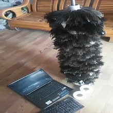 電腦羽毛刷電話手機毛刷手表鍾表儀器儀表毛刷鴕鳥毛擦凈設備毛刷