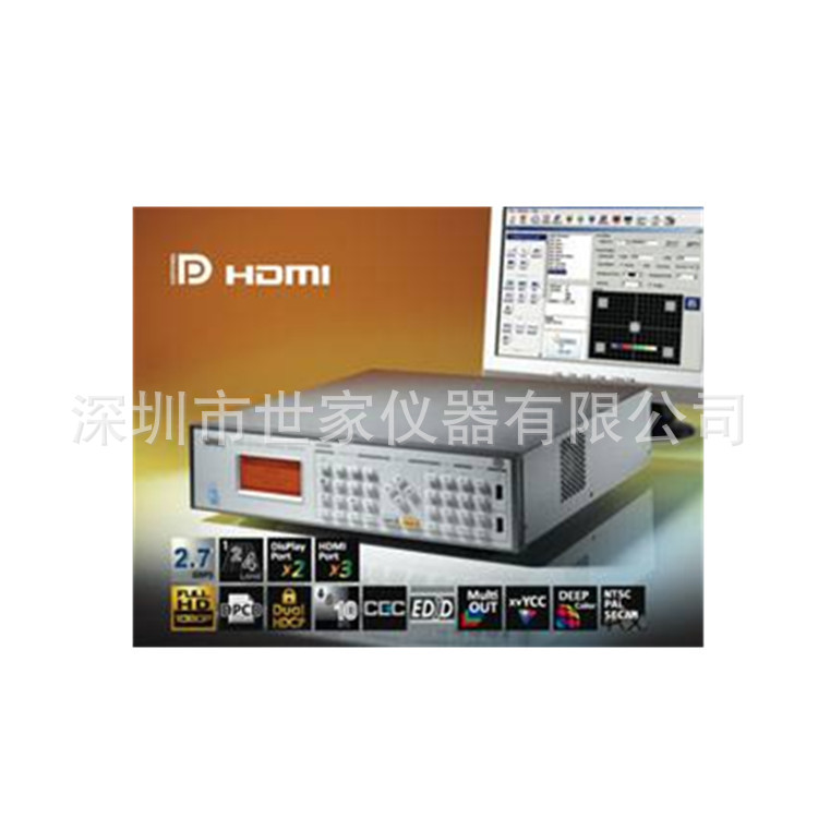 出售 2333-B 台湾致茂Chroma 2333-B 视频信号图形产生器