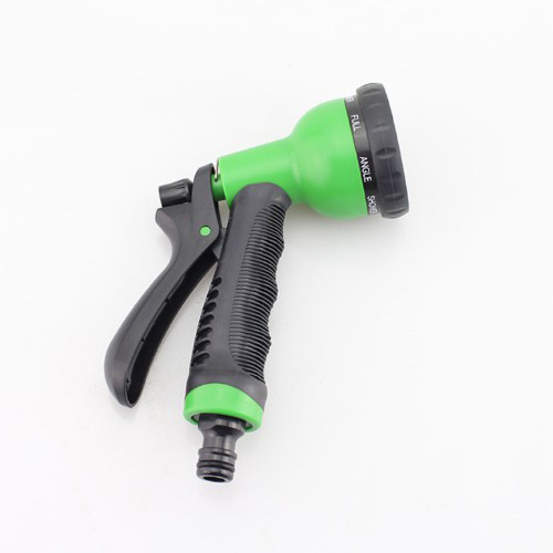 伸缩水管八功能8功能园林浇花水枪/多功能高压洗车水枪/园艺喷枪